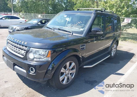 2016 Land Rover Lr4 Hse z USA, uszkodzony, nr VIN SALAG2V68GA808988